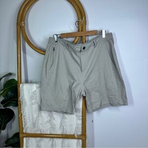 Free Fly Apparel Light Gray Men’s Performance Shorts